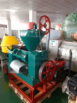 Cooking Oil Pressing Machine