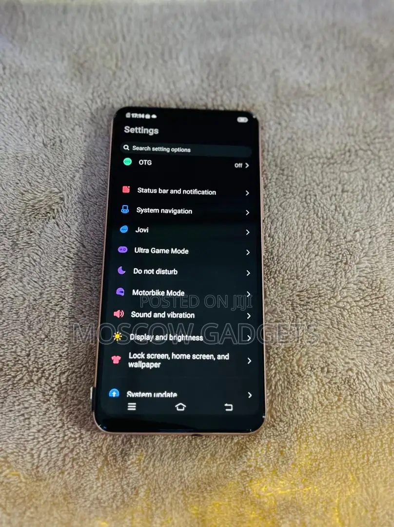 Vivo Y85 64 GB Gold
