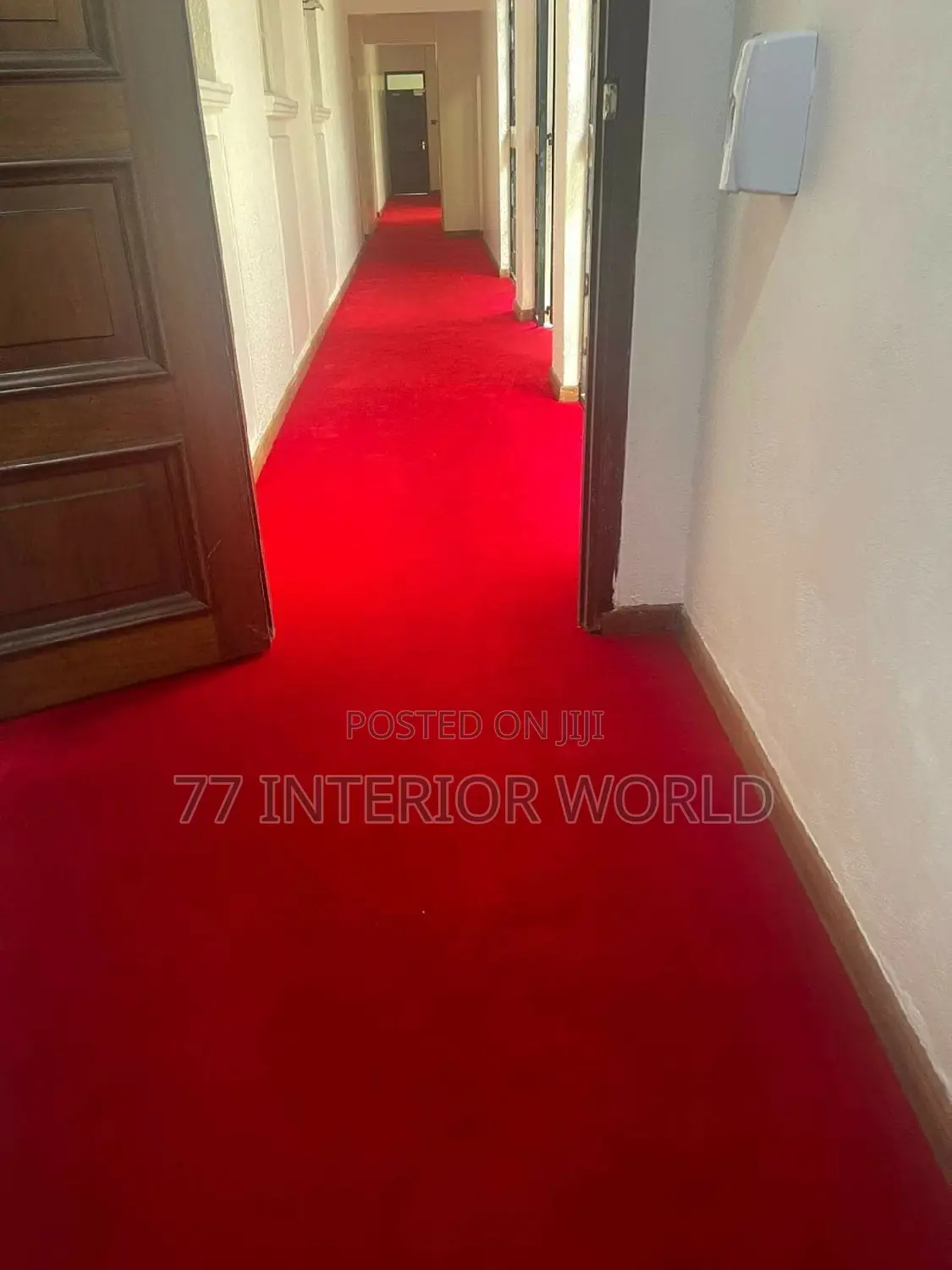 Office Woolen Carpets