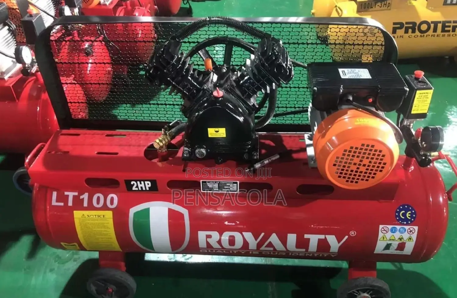 100l Compressor (Japanese Design)