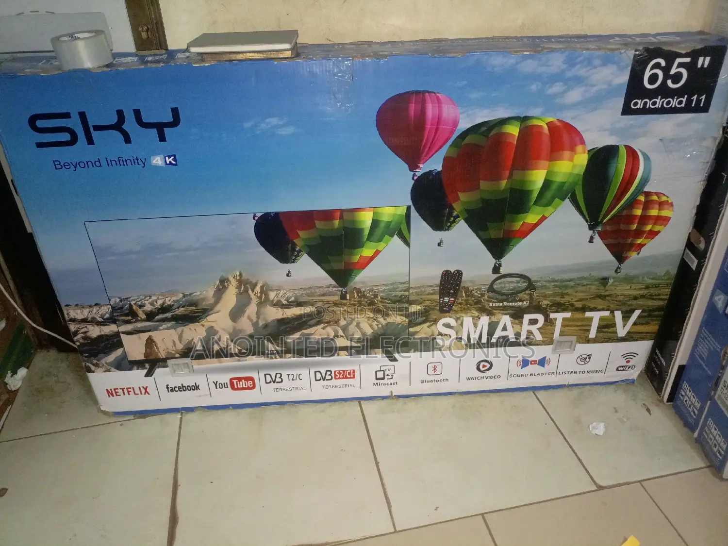 Sky 65" Smart Resolution