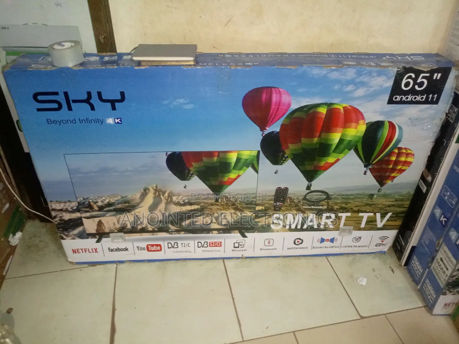 Sky 65" Smart Resolution