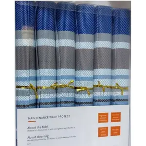 Classy 6pc Table Mats - Assorted Colors
