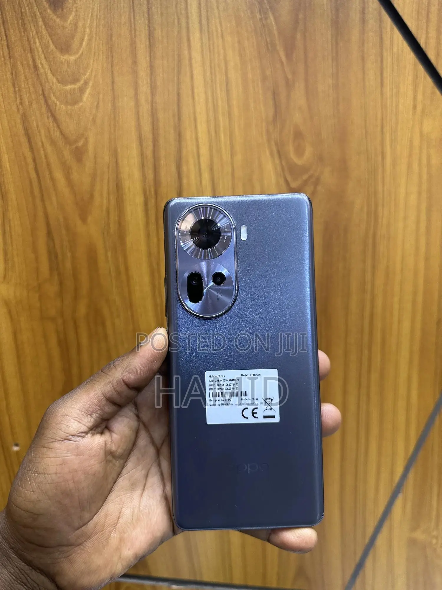 Oppo Reno11 5G 256 GB Silver