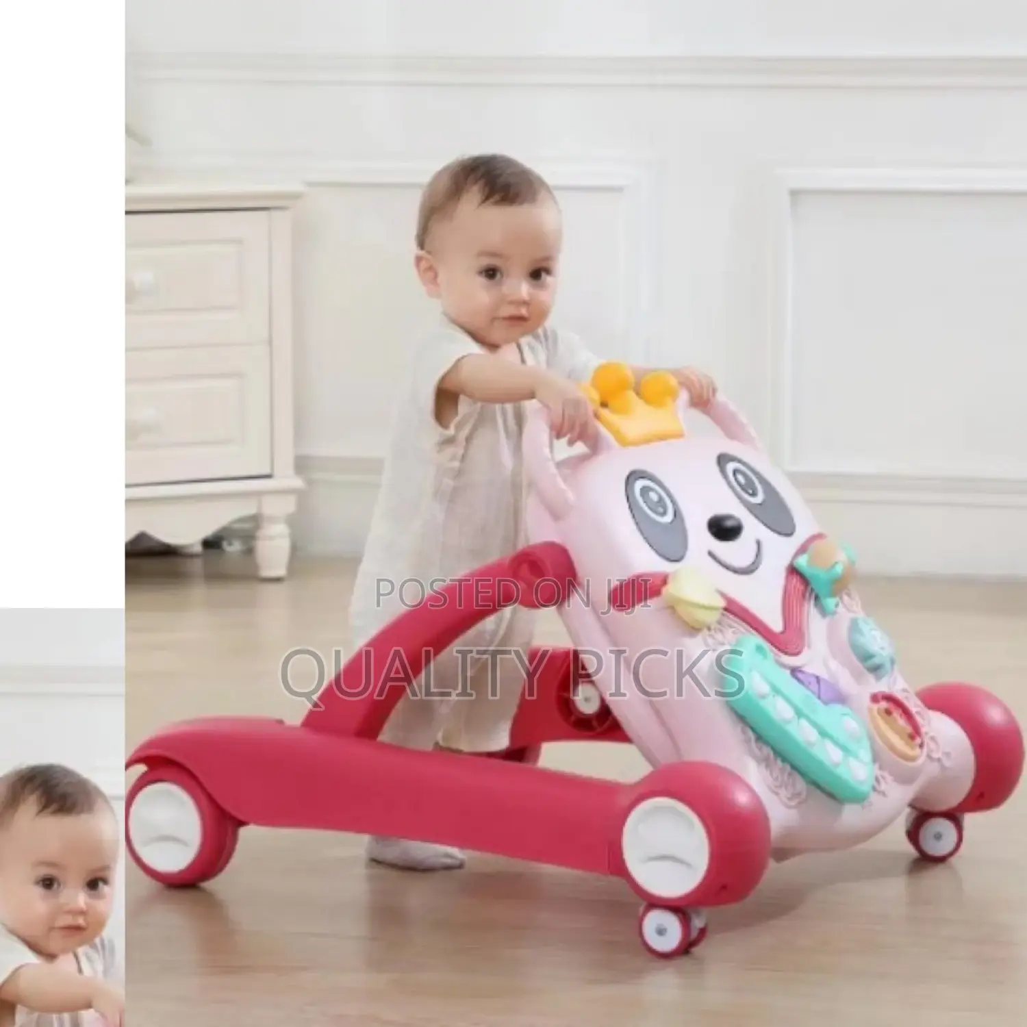 Plastic Baby Musical Walker