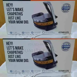 Electric Chapati Maker