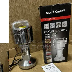 Stainless Sliver Crest Powder Machine