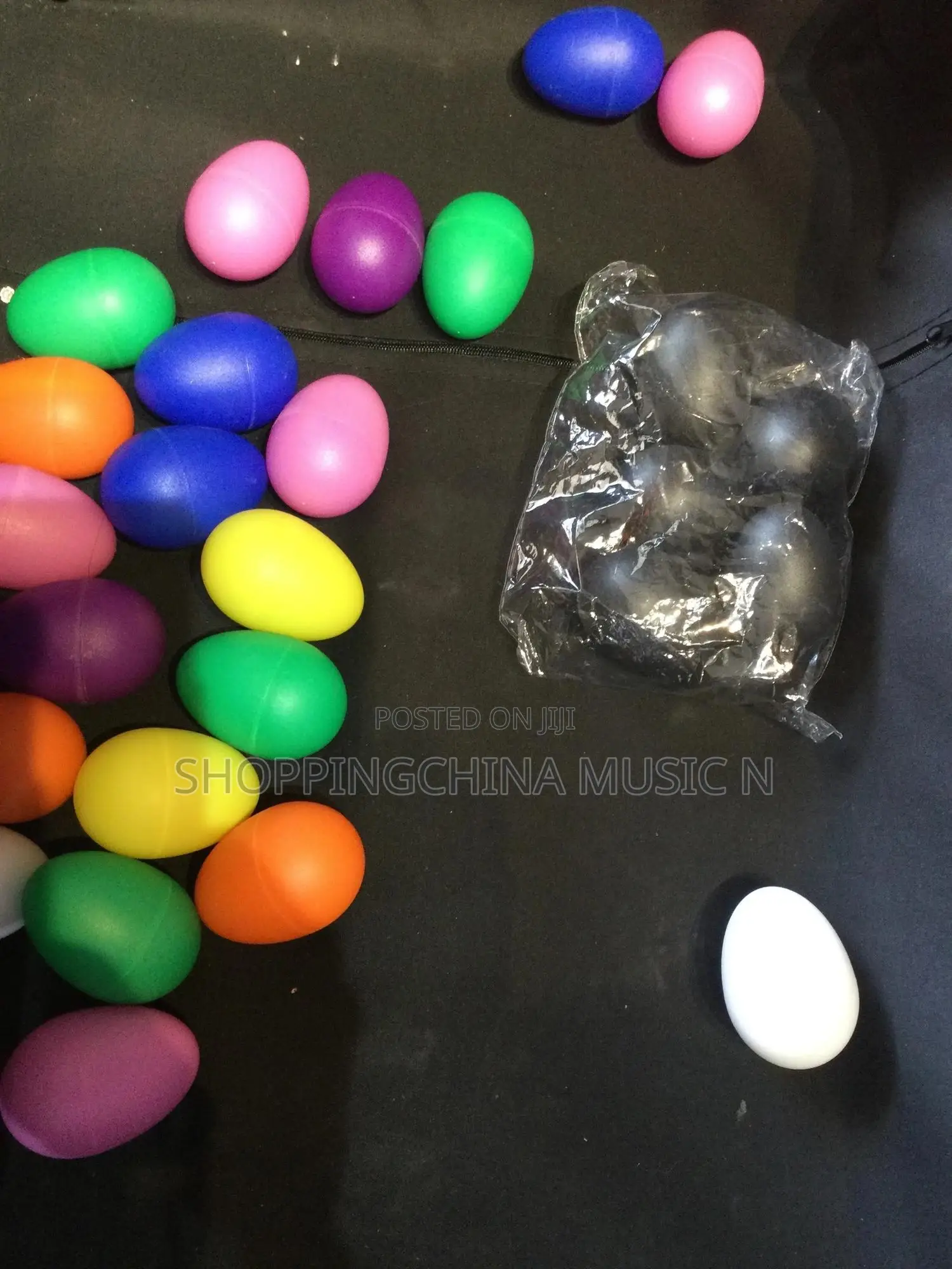 Music Egg Shakers One Pair