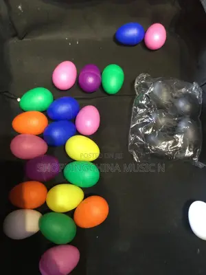 Music Egg Shakers One Pair