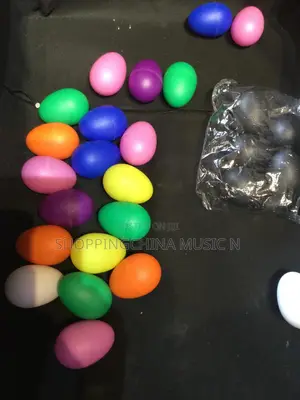 Music Egg Shakers One Pair