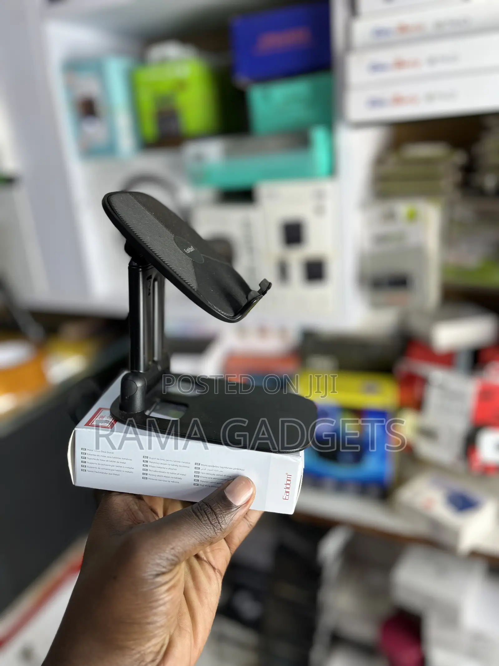 Earldom Metal Tablet Desk Stand ET-EH228