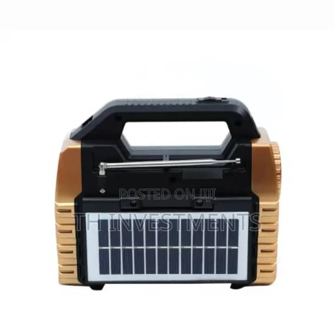 TW325 Solar System Speaker With Two Bulbs