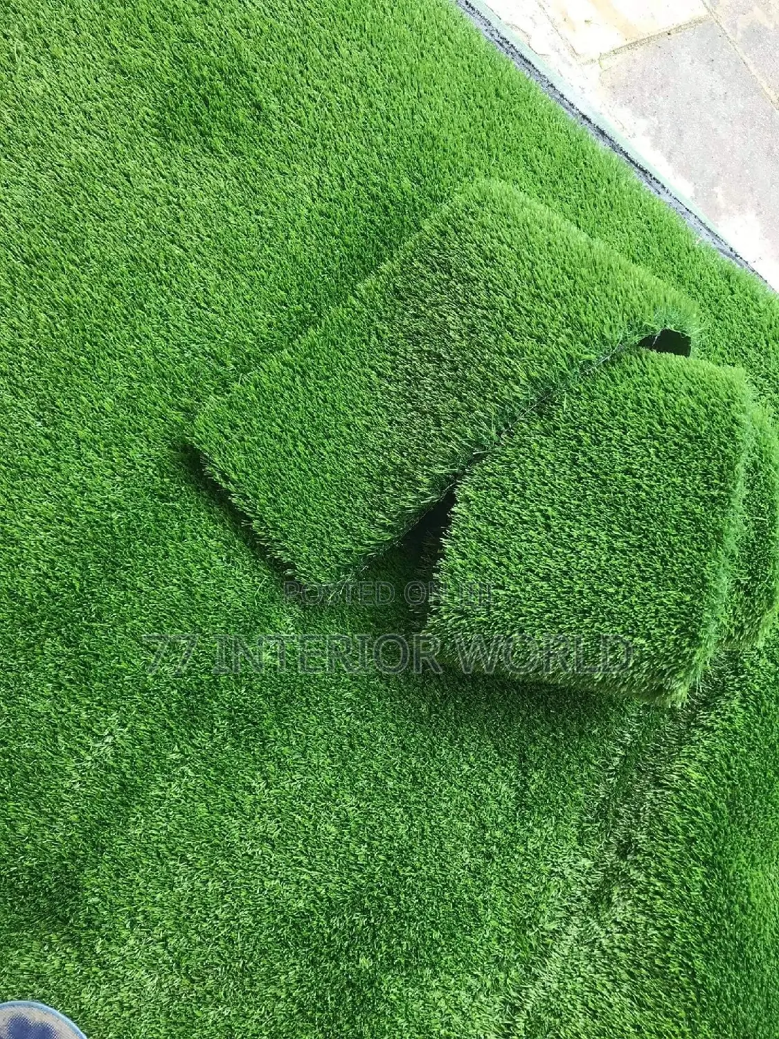 Artificial Turf or Grass Carpets