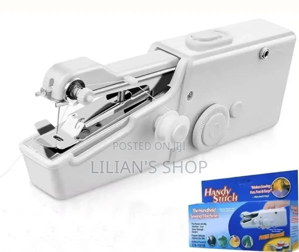 Cordless And Portable Handheld Sewing Machine