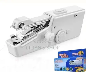 Cordless And Portable Handheld Sewing Machine