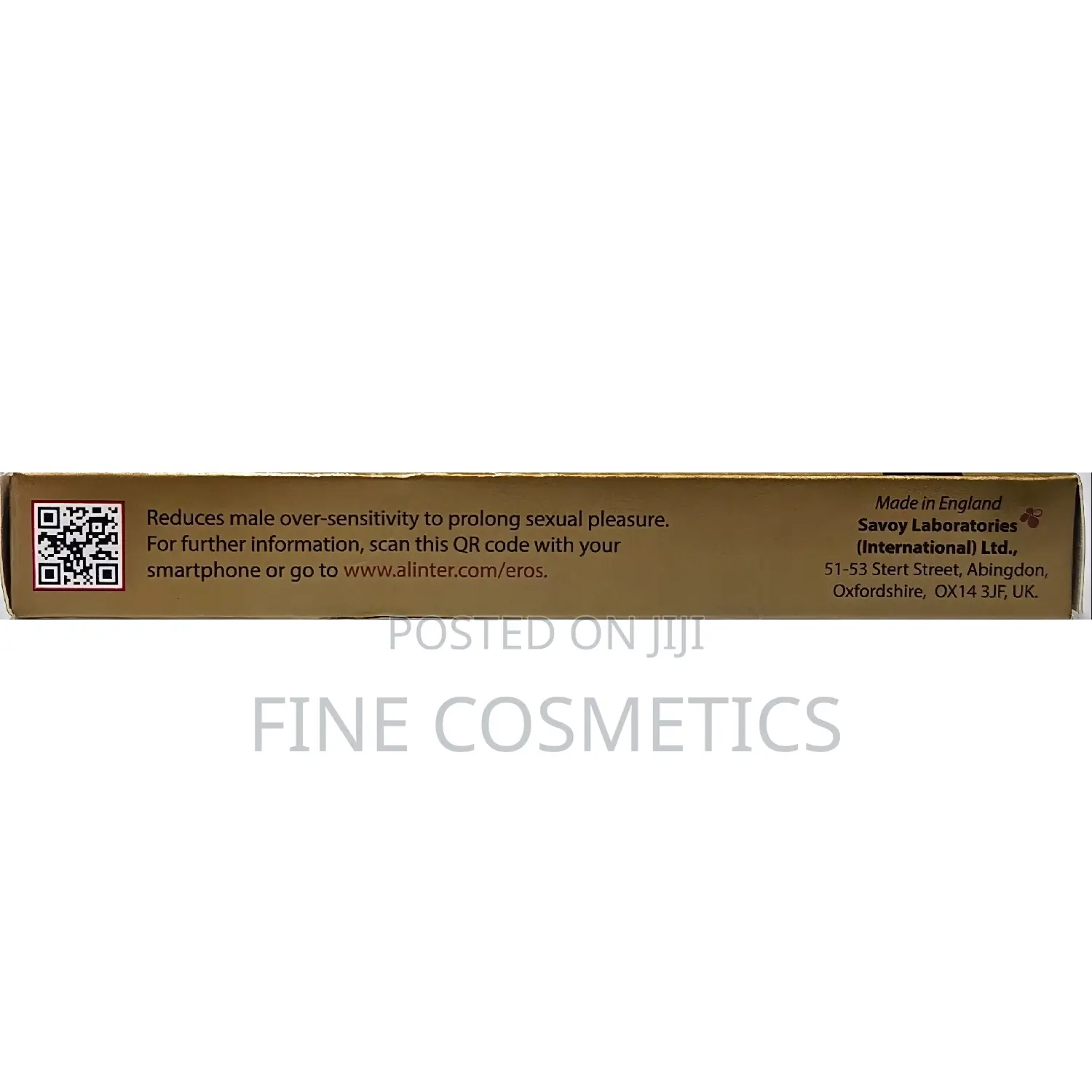 Eros Delay Cream, Lidocaine Solution for Quick Ejaculation