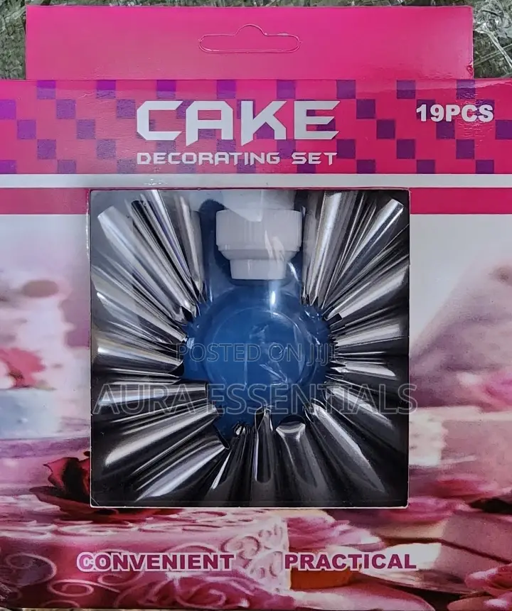 Generic Pipe Cake Decorating Kit