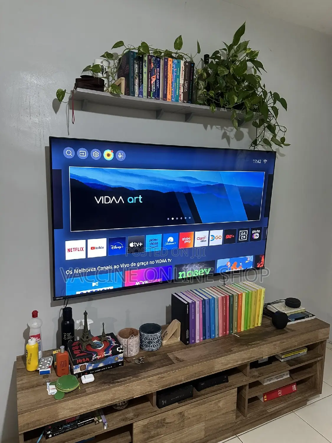 Toshiba 65inch Smart TV /Toshiba 65inch Smart TV (GS03A)
