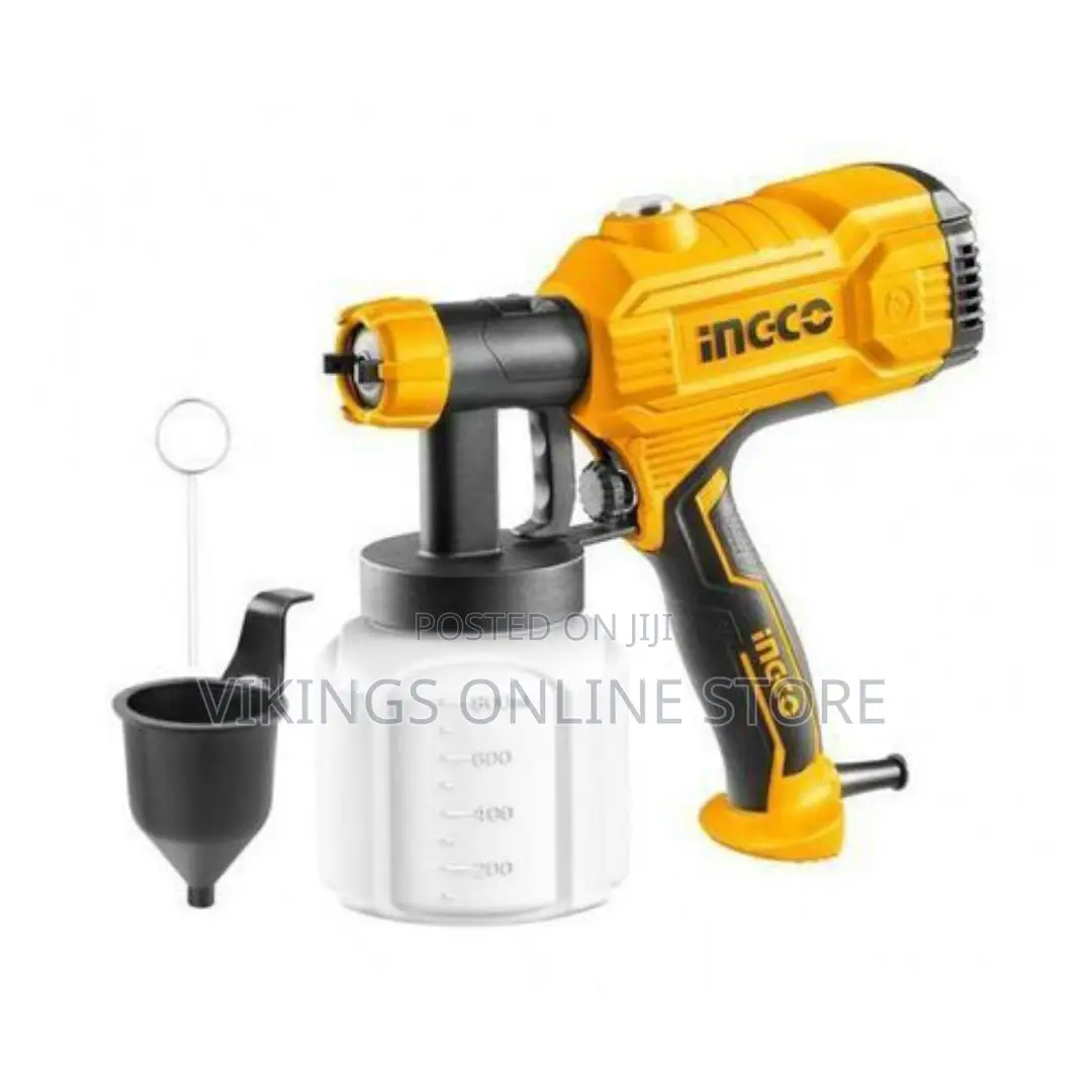 INGCO Spray Gun-Yellow