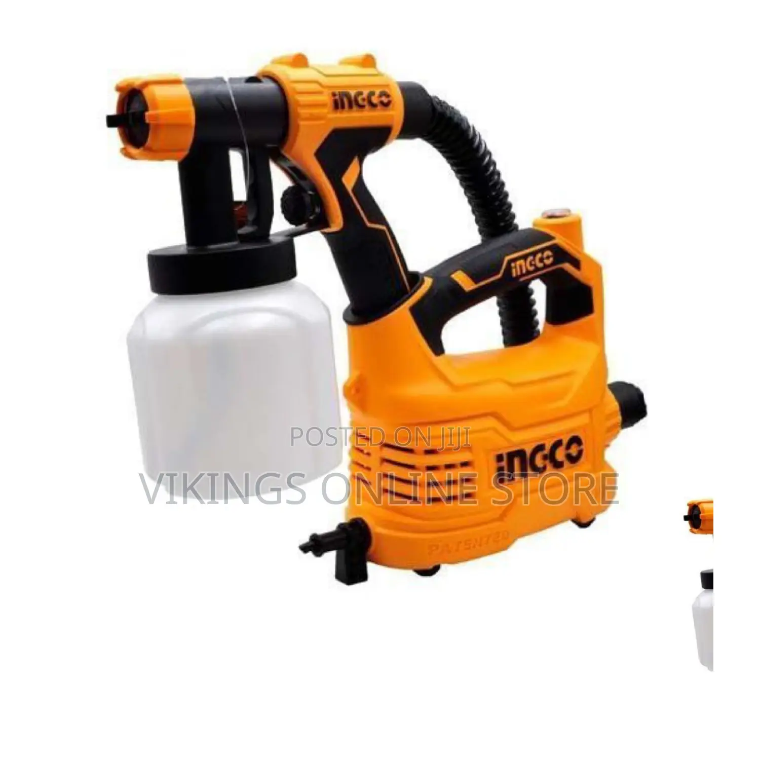 INGCO HVLP Spray Gun-Yellow,Black