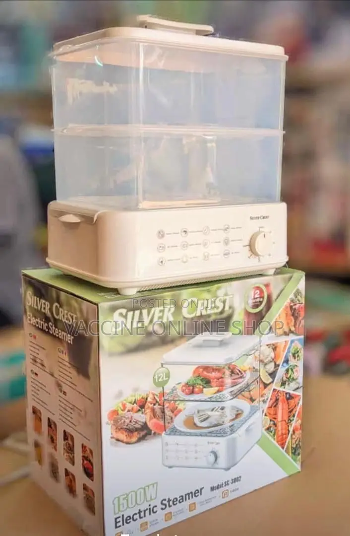 Silver Crest Food Steamer/Silver Crest Food Steamer (GSCNM)