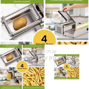Electric Commercial Chips Cutter