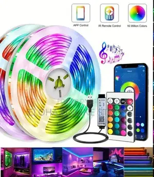 10 Metres RGB Waterproof Strip Lights