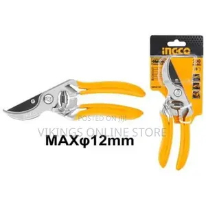 INGCO Pruning Shear - Orange / Black