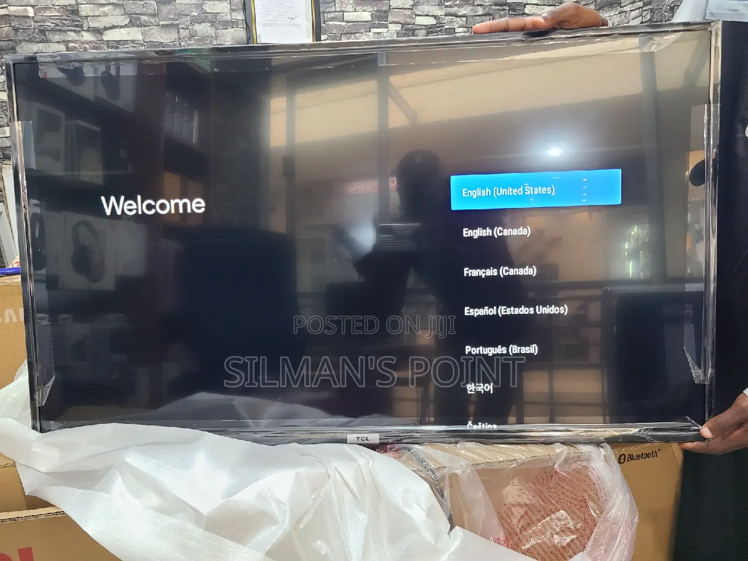 The All New TCL 43" Smart Android TV