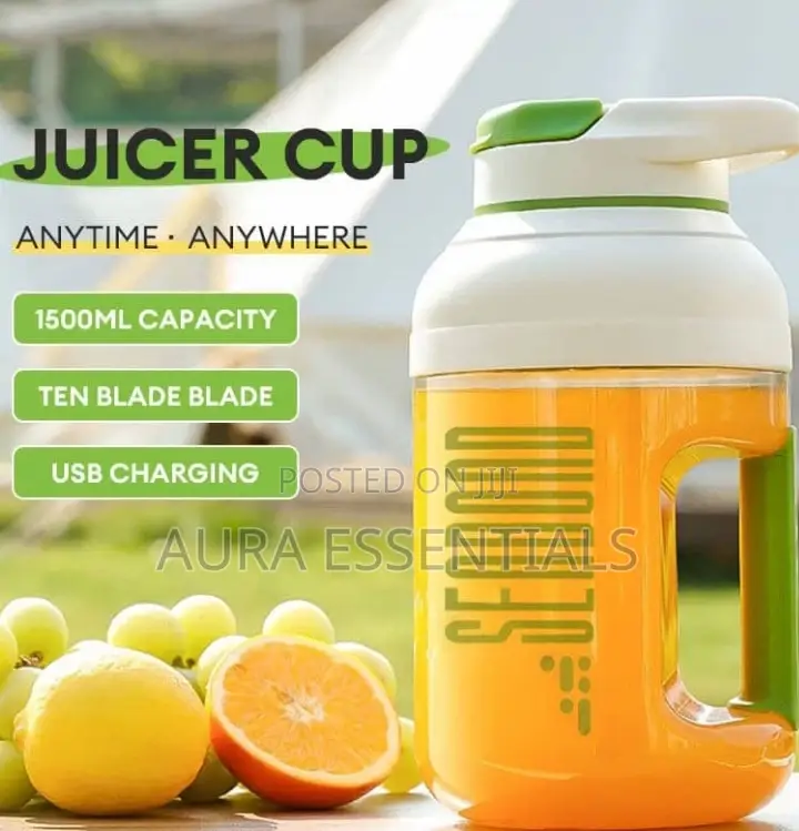 1500ml Powerful Wireless Portable Juicer