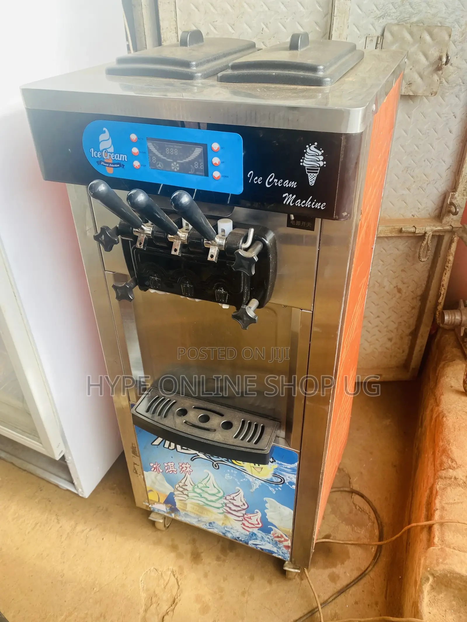 Low Power Consumption Icecream Machine