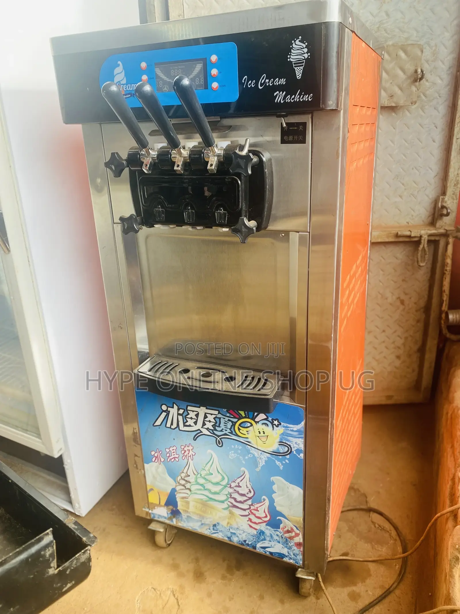 Low Power Consumption Icecream Machine