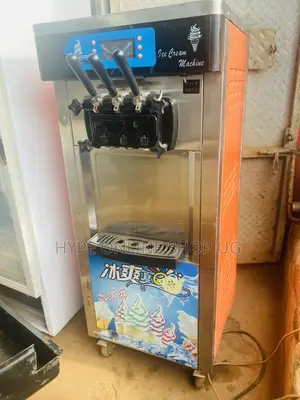Low Power Consumption Icecream Machine