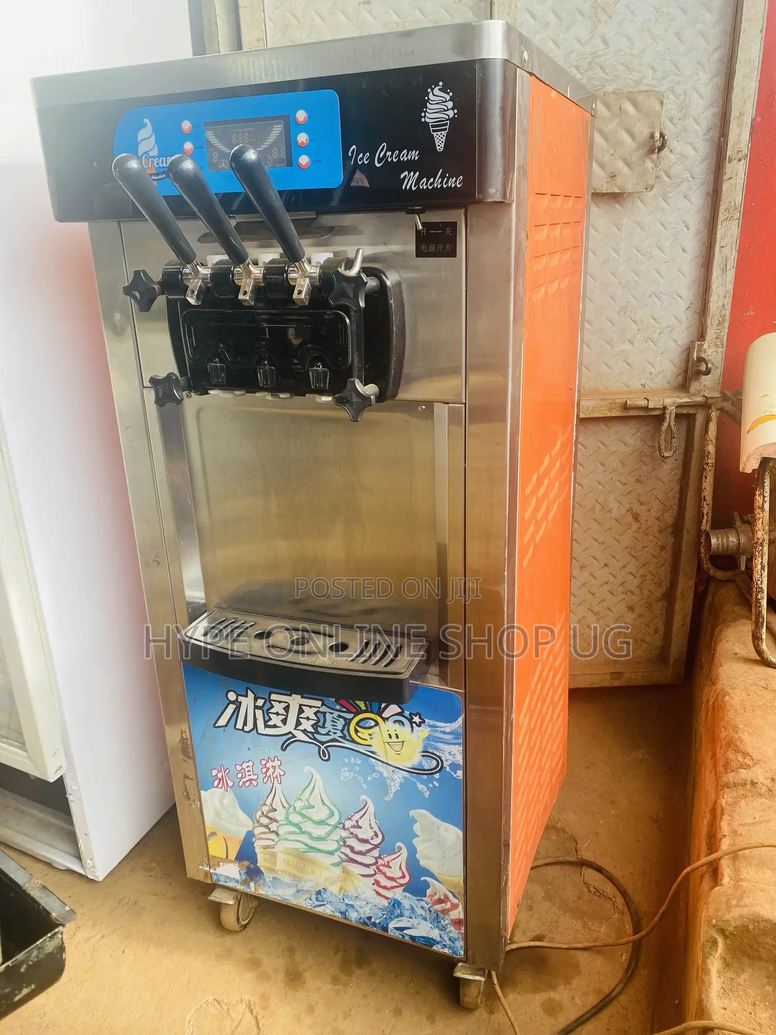 Low Power Consumption Icecream Machine