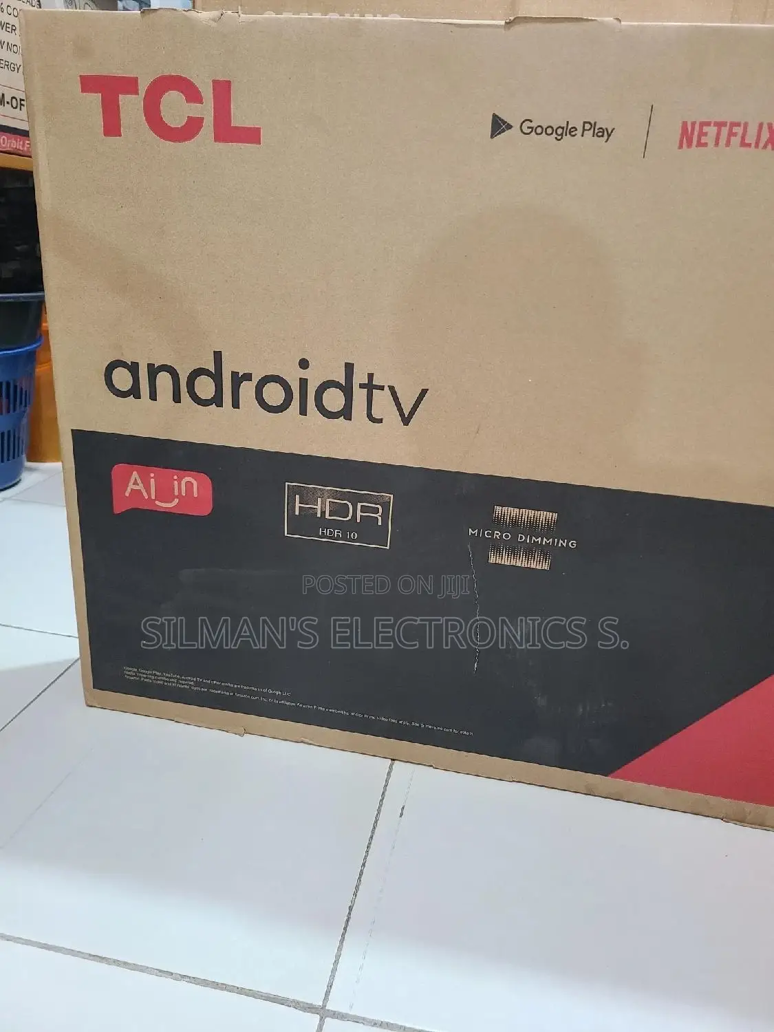 The All New TCL 43" Smart Android TV