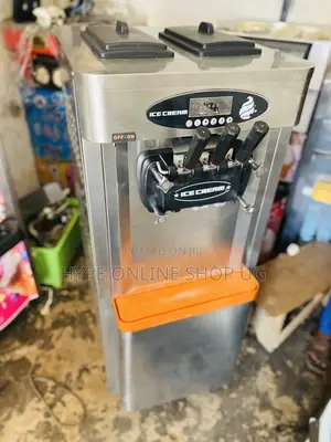Steinless Business Icecream Machine