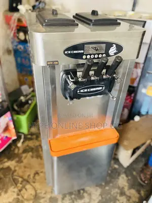 Steinless Business Icecream Machine