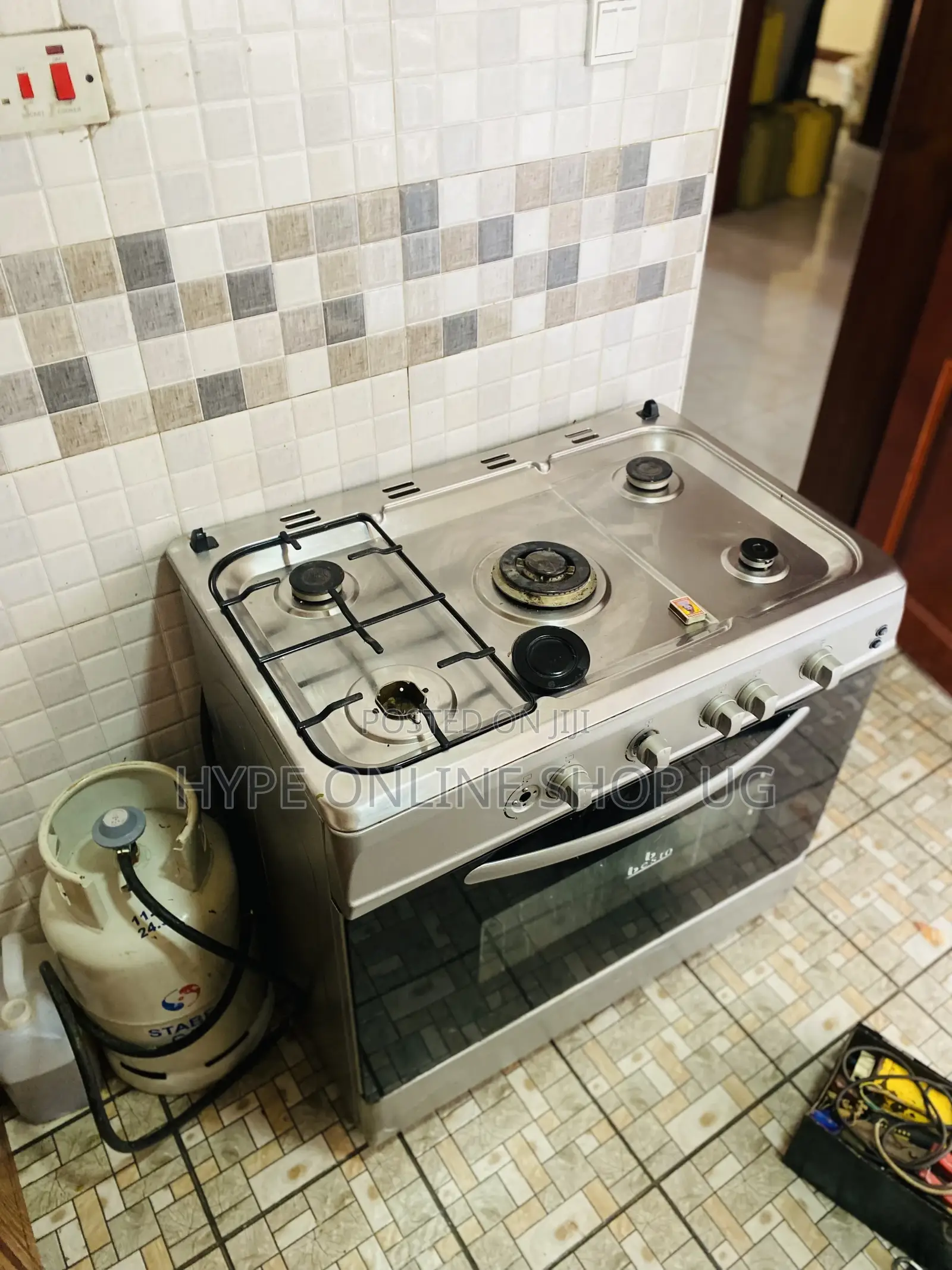 Kitchen Cooker Repair Service Electric and Gas Master