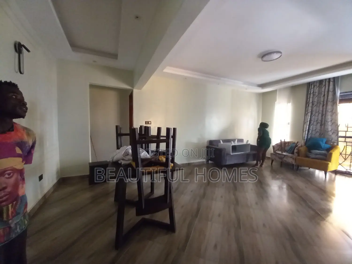 Furnished 3bdrm Apartment in Kisaasi, Central Division for sale