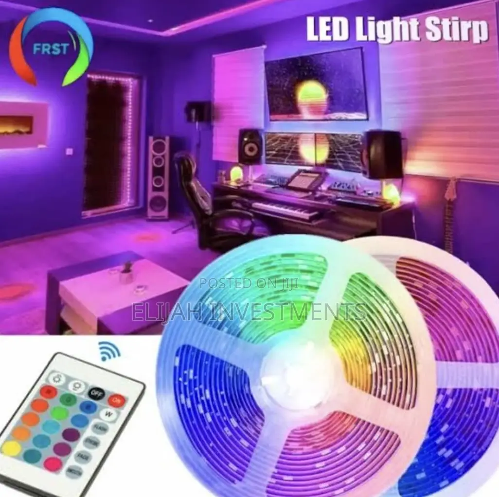 Music/Voice Controlled RGB Waterproof Strip Light 10 Metres