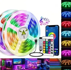 Music/Voice Controlled RGB Waterproof Strip Light 10 Metres