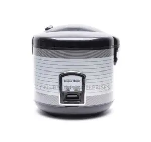 Italian Home Rice Cooker, 5litres - Black, Gold, White