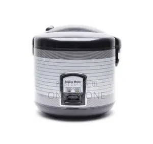 Italian Home Rice Cooker, 5litres - Black, Gold, White