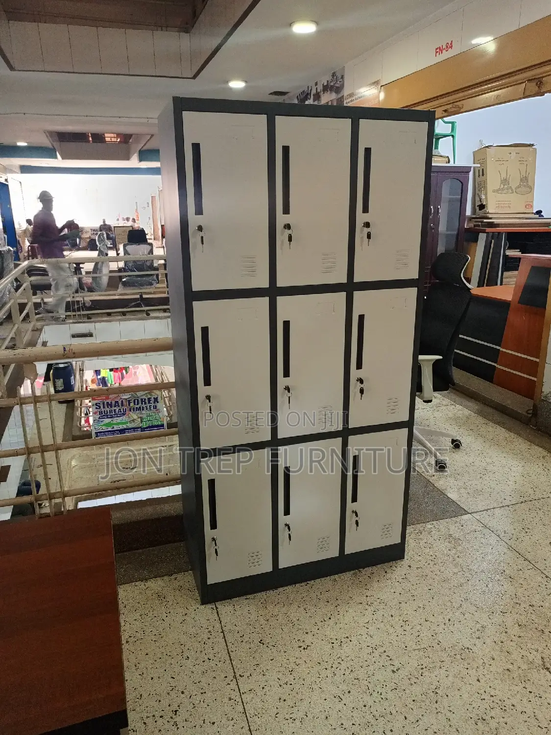 Locker 9 Compatemants File Cabinet