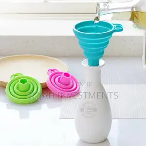 Collapsible Silicone Funnel