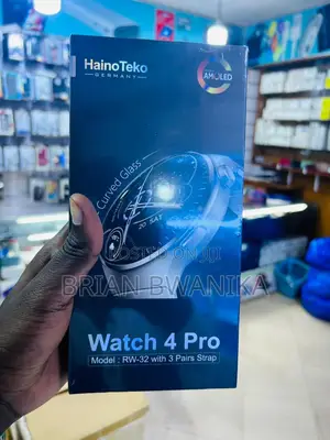 Haino Teko Watch 4 Pro (German Tech)
