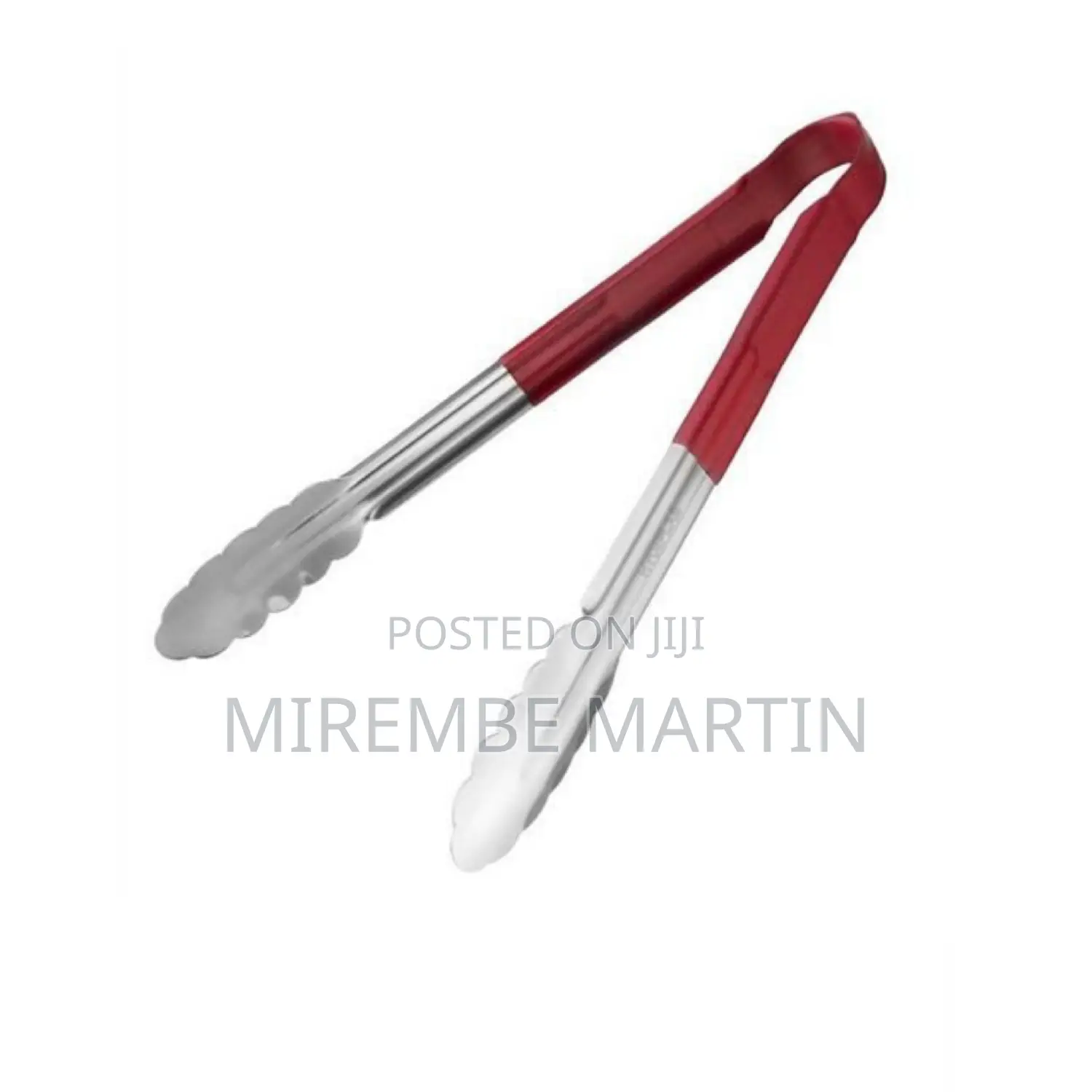 Insulated Steel Serving Tongs.