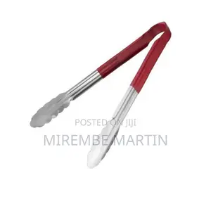 Insulated Steel Serving Tongs.