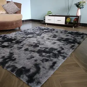 Photo - Soft Centre Carpet- Mix Gray
