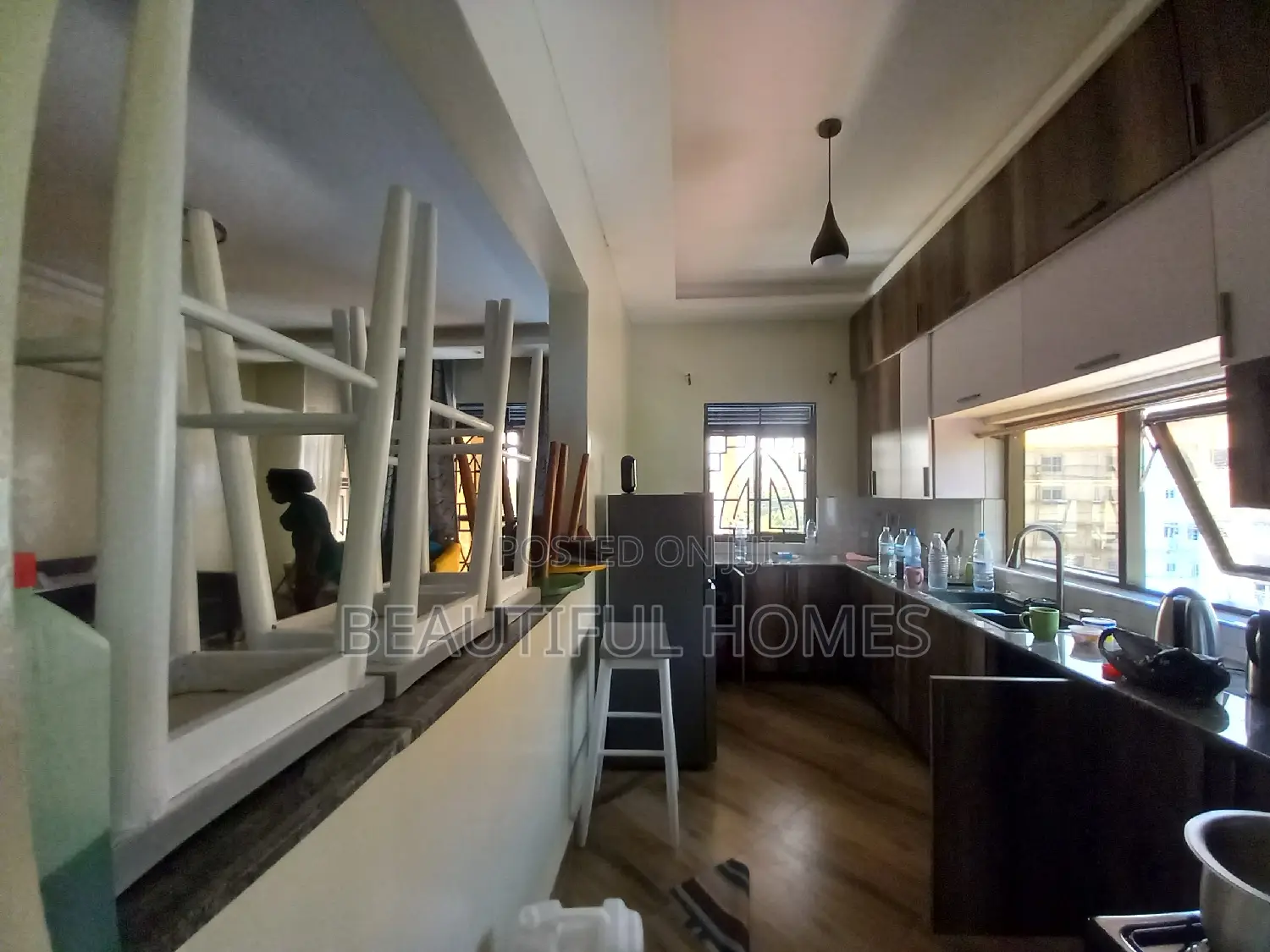 Furnished 3bdrm Apartment in Kisaasi, Nakawa for sale